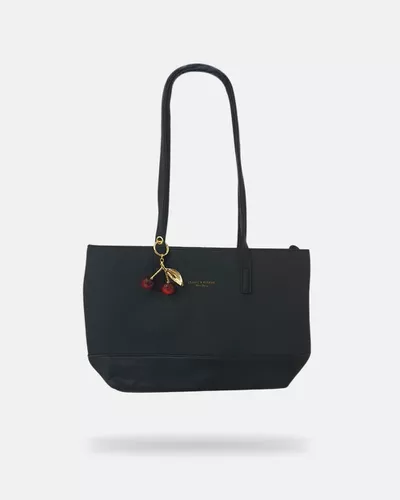 Bolsa Trançada Luna - Preta - Pé Relax Calçados Confortáveis