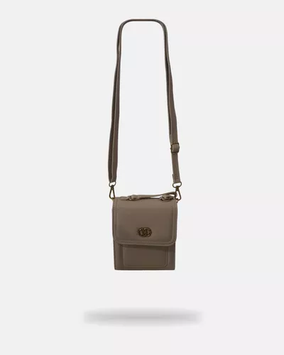 Bolsa Porta-Celular Mari - Apricot - Pé Relax Calçados Confortáveis