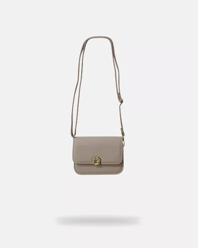 Bolsa Transversal Pequena Amélia - Off White - Pé Relax Calçados Confortáveis