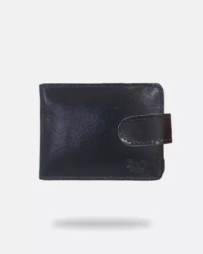 Carteira Masculina - Preta - Pé Relax Calçados Confortáveis