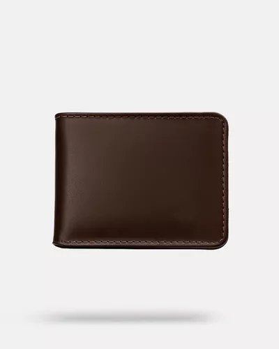 Carteira Masculina De Couro - Marrom - Pé Relax Calçados Confortáveis