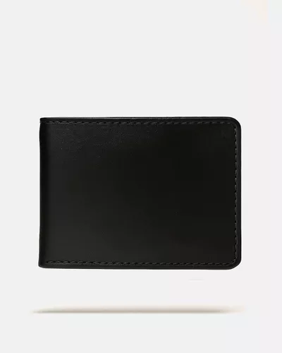 Carteira Masculina Slim - Preta - Pé Relax Calçados Confortáveis