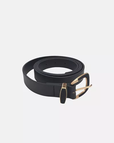 Cinto Maison Feminino Médio - Preto - Pé Relax Calçados Confortáveis