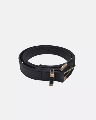 Cinto Maison Feminino Médio - Preto - Pé Relax Calçados Confortáveis