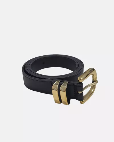 Cinto Maison Feminino Médio - Preto - Pé Relax Calçados Confortáveis
