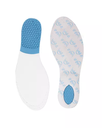 Palmilha Meio Número com Aplique em Gel - Pé Relax Calçados Confortáveis