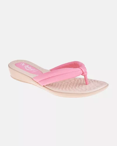 Chinelo Anatômico Jasmim - Tutti Frutti - Pé Relax Calçados Confortáveis