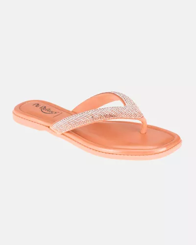 Chinelo Ultra Confortável Amarílis - Ouro Rosado - Pé Relax Calçados Confortáveis