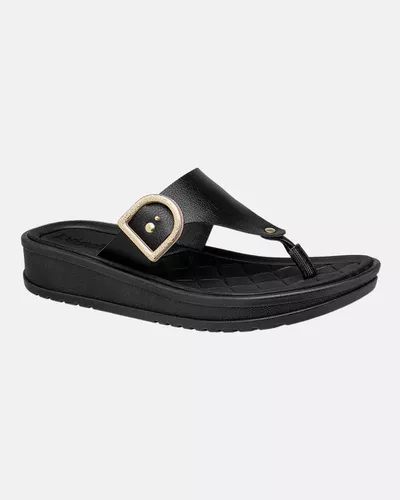 Tamanco para Esporão Muscari - Preto - Pé Relax Calçados Confortáveis