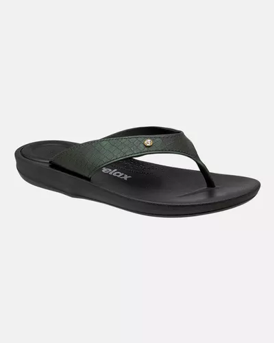 Chinelo Para Esporão Matricária - Preto - Pé Relax Calçados Confortáveis