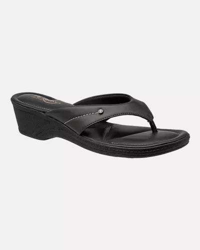 Tamanco Verbena - Preto - Pé Relax Calçados Confortáveis