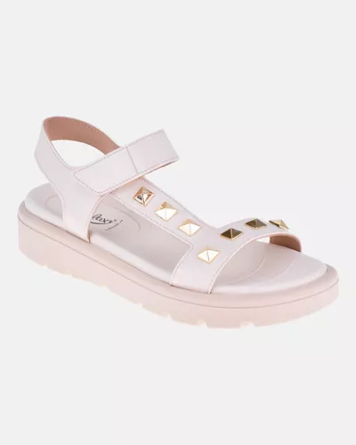 Papete para Esporão e Fascite Sakura - Off White - Pé Relax Calçados Confortáveis