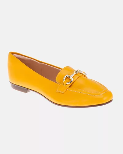 Mocassim Monilaria - Miele - Pé Relax Calçados Confortáveis