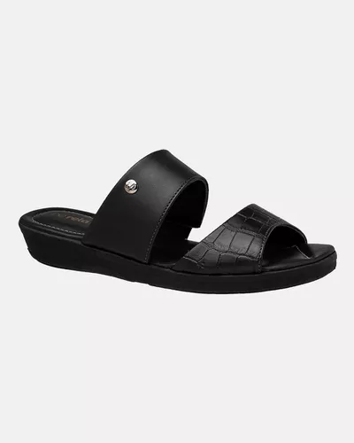 Tamanco Gerânio - Preto - Pé Relax Calçados Confortáveis