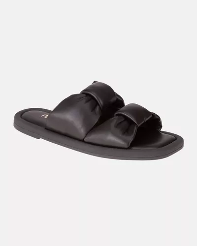 Tamanco Estrelícia - Preto - Pé Relax Calçados Confortáveis