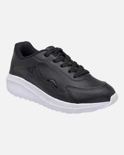 Sneaker Ortopédico Bromélia - Preto - Pé Relax Calçados Confortáveis
