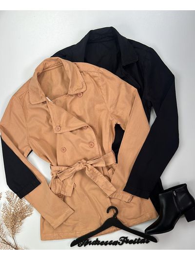 Parka Sarja Caramelo