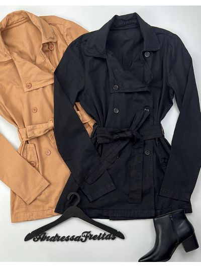 Parka Sarja Preta 