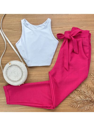 Calça Alfaiataria Clochard