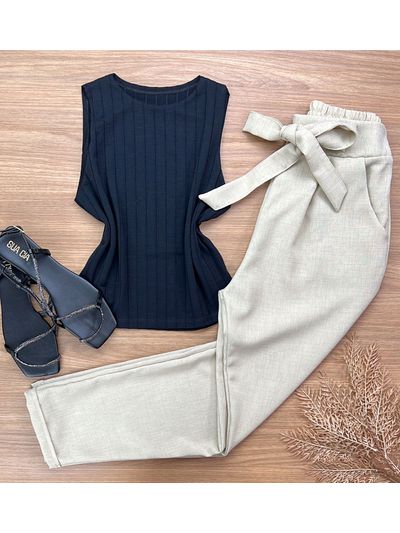 Calça Alfaiataria Clochard