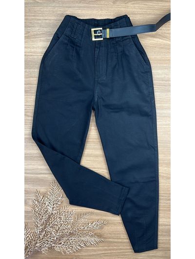 Calça Cenoura preta