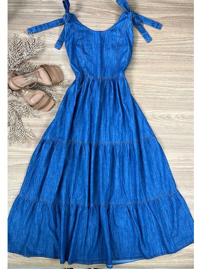 Vestido mid jeans