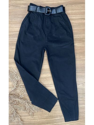 Calça Cenoura Preta 