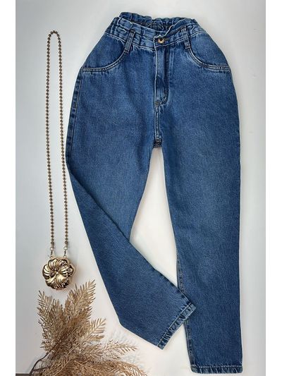 Calça mom jeans 