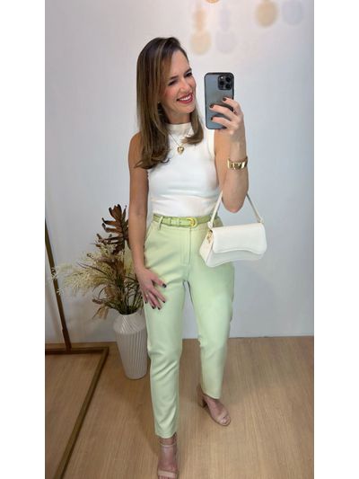 Calça Alfaiataria Premium Verde 