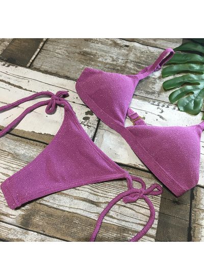Biquini Roxo Manacá 111 - Use Amazona