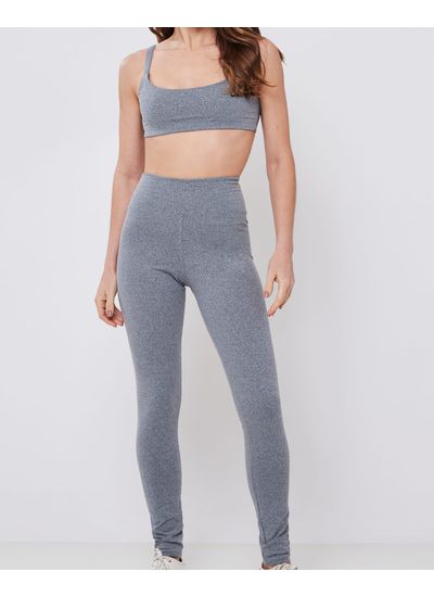 Conjunto Fitness Legging e Top - Mescla 717 - Use Amazona