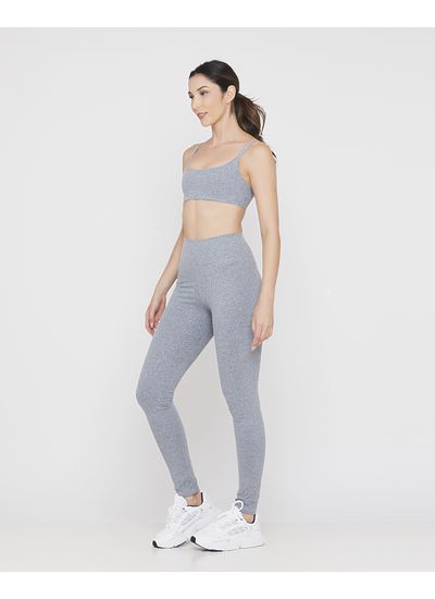 Conjunto Fitness Legging e Top - Mescla 717 - Use Amazona