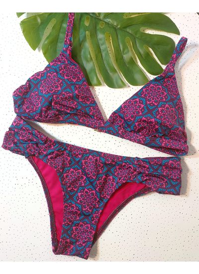 Biquini Borboleta Aina 755 - Use Amazona