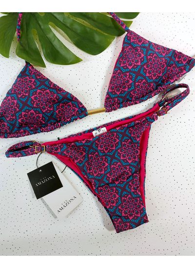 Biquini Tanguinha Aina 763 - Use Amazona