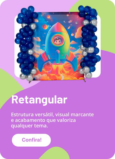 Painel Retangular 