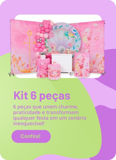 Kit 6 Peças 
