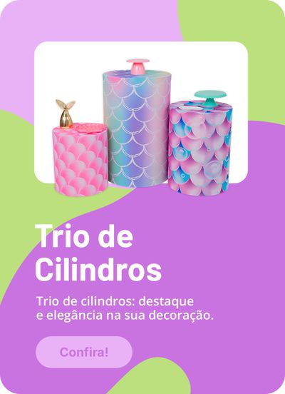 Trio de Cilindros 