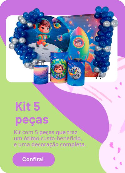 Kit 5 Peças 