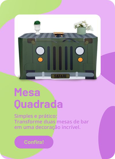 Mesa Quadrada 