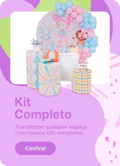 Kit 4 Peças 