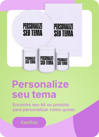 Personalize seu tema