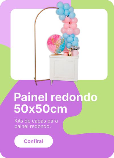 Painel redondo