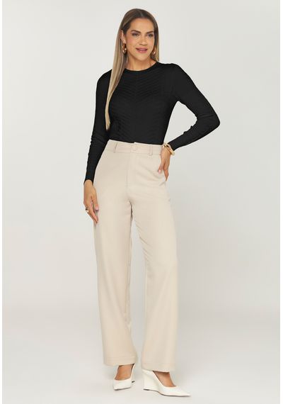 BLUSA CROPPED JOLIE - 9806.PRETO - RUDÉLY LOJA