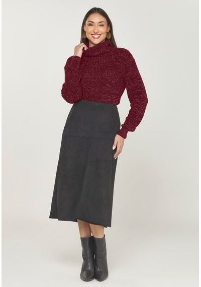 PULL SERIDÓ COM LUREX - 9841.BORDO - RUDÉLY LOJA