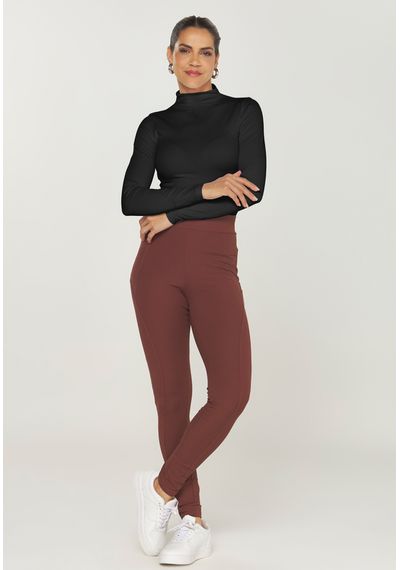 BLUSA CAN. TÉRMICA C/ GOLA - 8733.PRETO - RUDÉLY LOJA