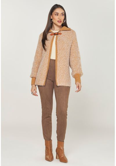 PONCHO DET. ALAMAR - 9861.CARAMELO - RUDÉLY LOJA