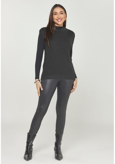 COLETE TRICÔ - 9860.PRETO - RUDÉLY LOJA