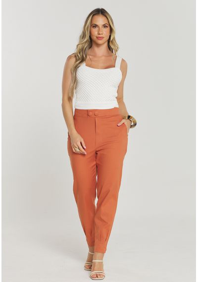 CROPPED JOLIE - 8807.OFF WHITE - RUDÉLY LOJA