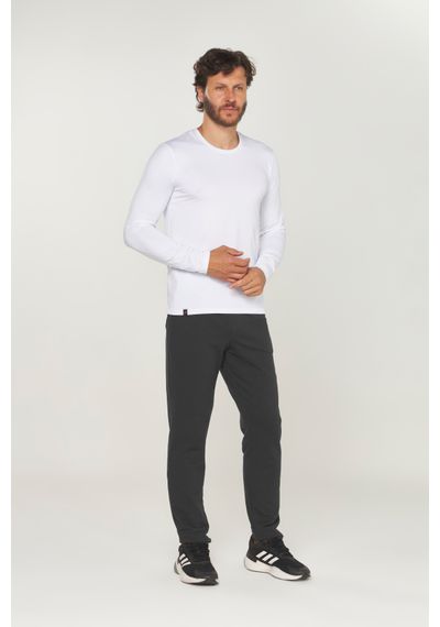 CALÇA MOLETOM MASCULINA - 6183.PRETO - RUDÉLY LOJA