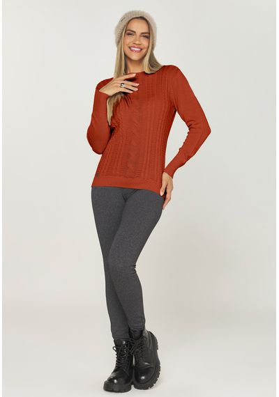 MAXIPULL SERIDÓ COM TRANÇAS - 9849.COBRE - RUDÉLY LOJA